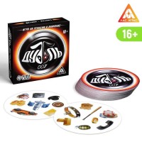 Настольная игра на реакцию и внимание «Дуббль. 007», 55 карт, 16+