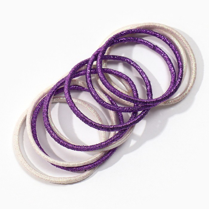 Резинки для волос Kawaii, 10 шт., диам. 3.5 см