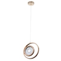 Светильник BayerLux "Инард" LED 12Вт золото 22,5х2,5х22,5 см