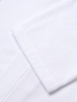 Халат махровый Этель, мужской размер 56-58 цвет белый, 100% хлопок, 320 г/м²