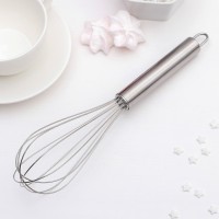 Венчик для взбивания Доляна «Стандарт», 26 см, цвет серебристый