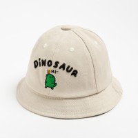 Панама для мальчика MINAKU "Dinosaur", цв. бежевый, р-р 48