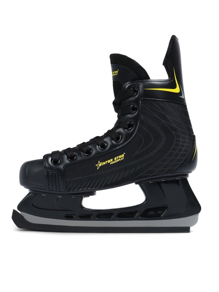 Коньки хоккейные Winter Star Powerplay Yellow, р. 47
