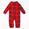 Комбинезон детский «Крошка Я. Клетка», рост 62-68 см