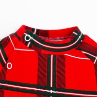 Комбинезон детский «Крошка Я. Клетка», рост 62-68 см