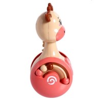 Развивающая игрушка «Оленёнок Робби», цвет бежевый