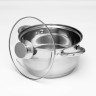 Набор кастрюль «Диана», 6 предметов: 1,8 л, 2,5 л, 3,5 л