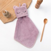 Кухонное полотенце Доляна "Мордочка", р-р. 30х30 см, микрофибра