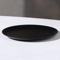 Набор свечей-цилиндров на подставке "Интерьерный", 3 шт, белый