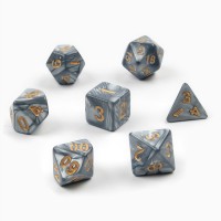 Набор кубиков для ДнД, 7 шт.