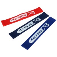 Набор для фитнеса "Геометрия": 3 фитнес-резинки, скакалка