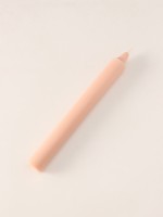 Ароматическая свеча парафиновая хозяйственная, 2.4×21 см, 80 г, ваниль