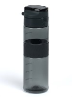 Бутылка для воды Onlytop, 850 мл, чёрная