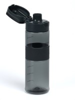 Бутылка для воды Onlytop, 850 мл, чёрная