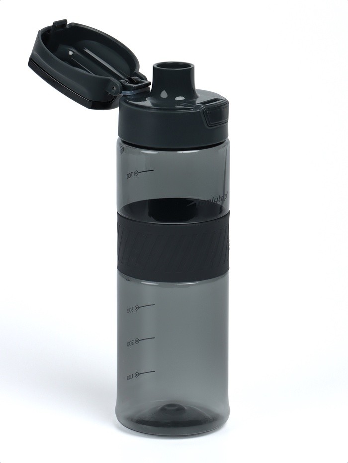 Бутылка для воды Onlytop, 850 мл, чёрная