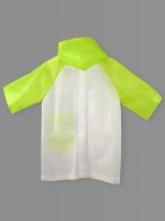 Дождевик детский «Гуляем под дождём», р-р M, зелёный