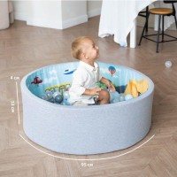 Сухой бассейн «Транспорт», без шариков