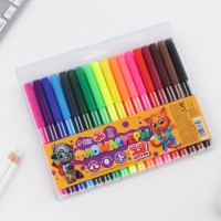 Фломастеры 18 цветов вентилируемый колпачок с европодвесом