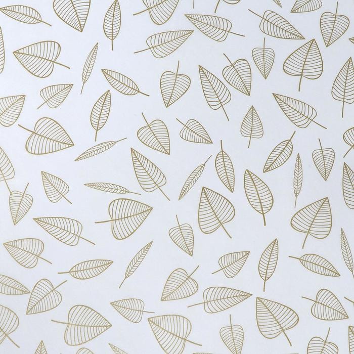 Бумага силиконизированная «Осень», для выпечки, 0,38 х 5 м