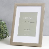 Фоторамка пластик "Gloria" 21х30 см, серебро