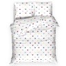 Постельноебельё"Этель" 2спСoloredHearts175*215см, 200*220см, 70*70см-2шт,поплин125г/м2,хл100%