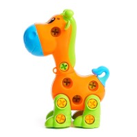 Конструктор винтовой «Жирафик», 16 деталей