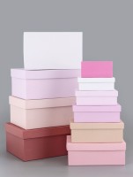 Набор подарочных коробок 10 в 1 «Мечта», 30.5×20×13 - 12×6.5×4 см