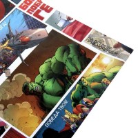 Бумага упаковочная глянцевая "Ты Супер Герой", Мстители, 60х90 см