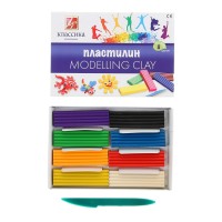 Пластилин 8 цветов 160 г «Классика»