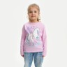Футболка с длинным рукавом "Холодное сердце", Disney, рост 122-128