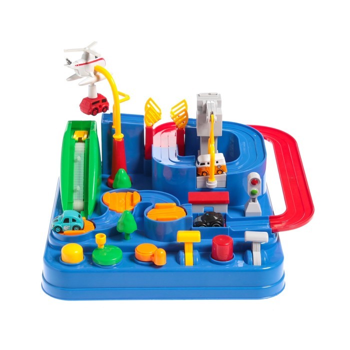 Настольная игра-лабиринт «Спецслужбы», 26 × 27 см