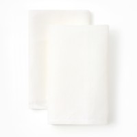 Набор сервировочных салфеток с декоративными кольцами Этель Golden deer 40х40 см - 2 шт, 100% лён