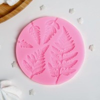 Молд «Листопад», 9,2×9,2 см, цвет МИКС