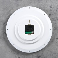 Часы настенные, серия: Классика, d=29 см, коричневый обод