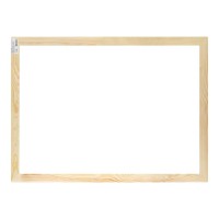 Рама для картин (зеркал) 50×70, см профиль 13×36 мм №1 неокрашенное дерево, (подходит для декорирования)