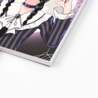 Скетчбук А6, 40 л. 100 г/м «Аниме девочка»