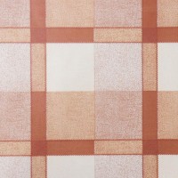 Клеёнка столовая на нетканой основе «Клетка голубая», рулон 25 метров, ширина 130 см