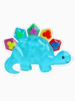 Сортер развивающий - сквиш для малышей «Дино»