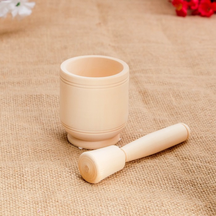 Ступка с пестиком, 13 см