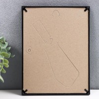 Фоторамка пластик L-3 10х15 см, чёрный