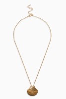 Кулон «Ракушка вонголе», 50 см, цвет золото