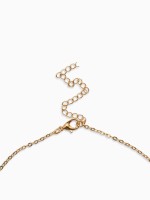 Кулон «Ракушка вонголе», 50 см, цвет золото