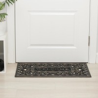 Коврик придверный Welcome, 45×75 см