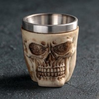 Стопка «Череп», 60 мл