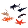 Набор морских животных «Подводное братство», 6 штук, МИКС