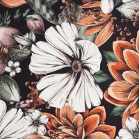 Полотенце "Этель" Meadow flower 40х73 см, 100% хлопок, саржа 190 г/м2