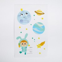 Ростомер "Наш космонавт", 150 см, + 20 наклеек