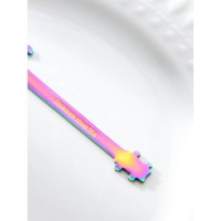 Ложка десертная Magistro «Гитара», 12×3,2 см, цвет хамелеон