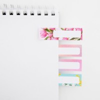 Подарочный набор, стикеры 4×20 л, отрывной блок 30 л., в открытке «8 Марта»