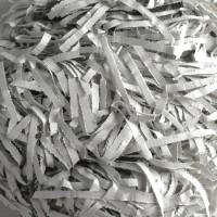 Наполнитель бумажный для подарков, серый, 50 г